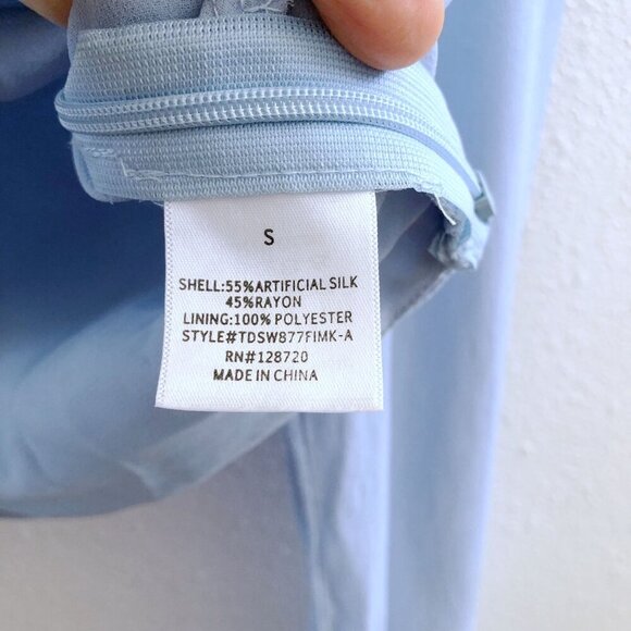 KENZIE + FRANCESCA'S Long Sleeve Crop Top Size Small - Picture 7 of 7